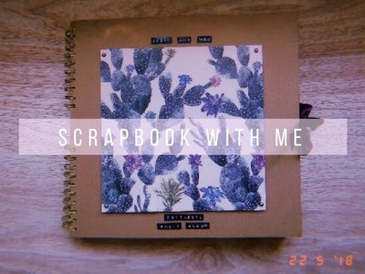 SCRAPBOOK WITH ME | minutes with meg