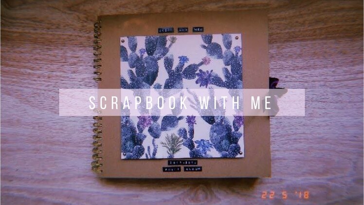 SCRAPBOOK WITH ME | minutes with meg