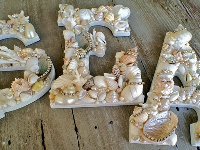 Seashell Bathroom Wall Decor