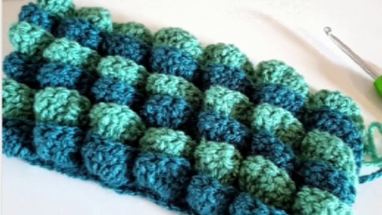 Stitch of the week #12 : "Bubble" stitch