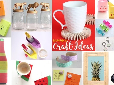 22 Cool Summer Craft Ideas | DIY Projects For Summer | Handcraft