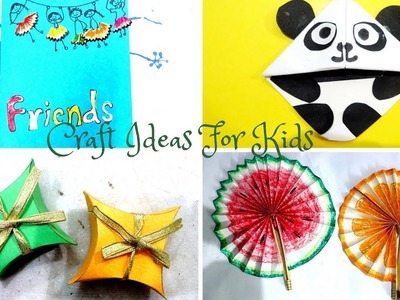4 CRAFT IDEAS YOU SHOULD TRY IN SUMMER HOLIDAYS | life hacks for KIDS