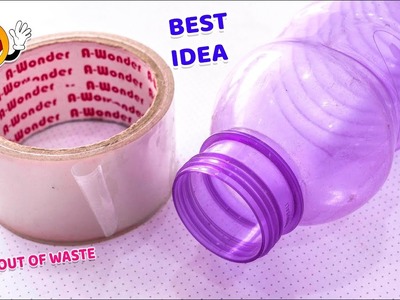 Best out of waste plastic bottle craft ideas | DIY ART & CRAFT | Artkala 509
