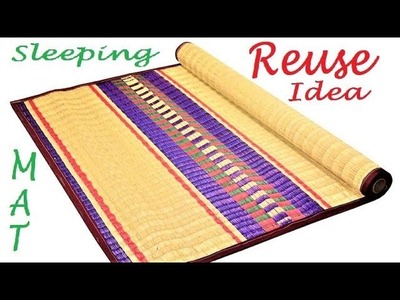 Best Reuse Idea Of Waste Sleeping Mat | Art and Craft | Best Out Of Waste