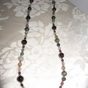 Brand New Handmade Real Gemstone Necklace