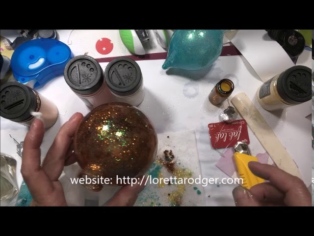Craft Fair 2018 Series Part THREE - ideas you can use! Ornaments!