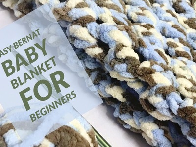 Crochet very easy blanket for beginners