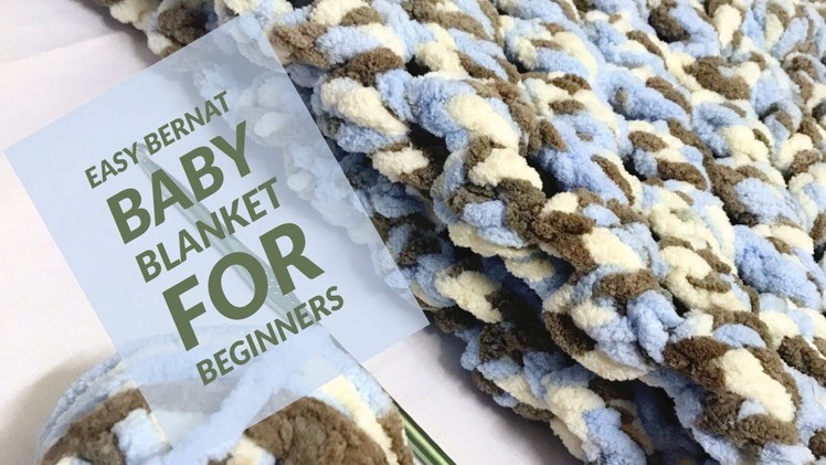 Crochet very easy blanket for beginners
