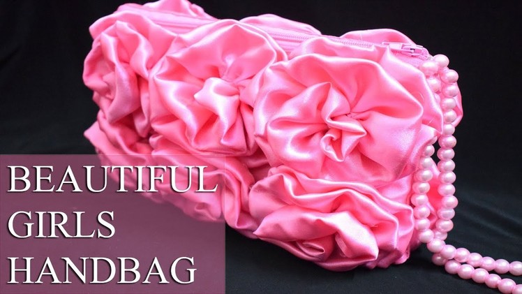 D.I.Y Beautiful Girls Handbag Tutorial |House Of Fashion