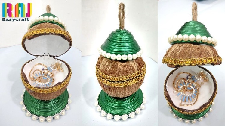 DIY art and craft || Best out of waste coconut chell || Cool craft  ideas