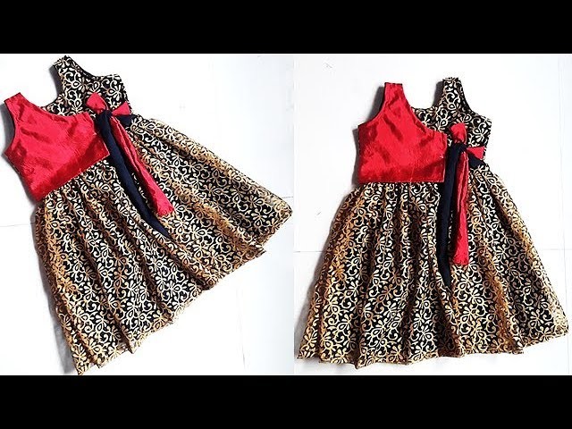 frock cutting style