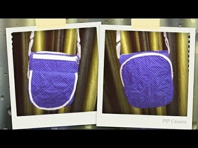 DIY: Designer Sling Bag Tutorial By Anamika Mishra. .