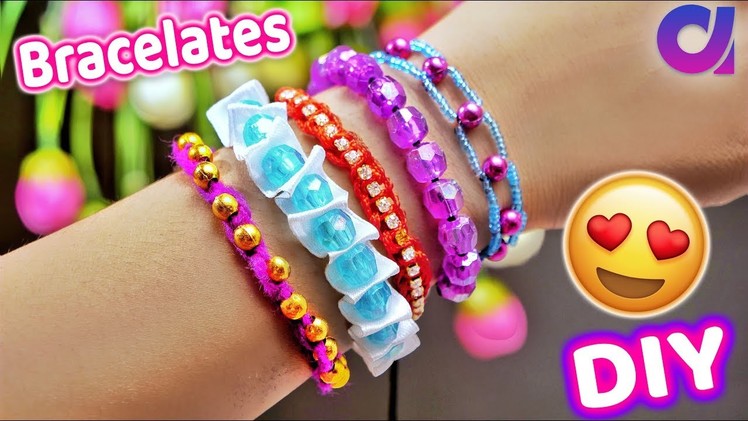 DIY Friendship Bracelets.Best friend bracelet | 5 easy bracelets. bead bracelet| Artkala