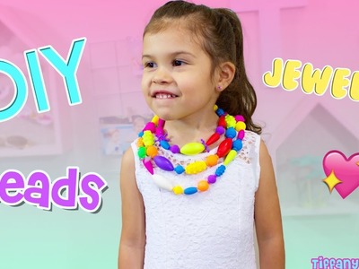 DIY Kids Jewelry Kit Snap Pop Beads Unboxing Review How to make EASY accessories