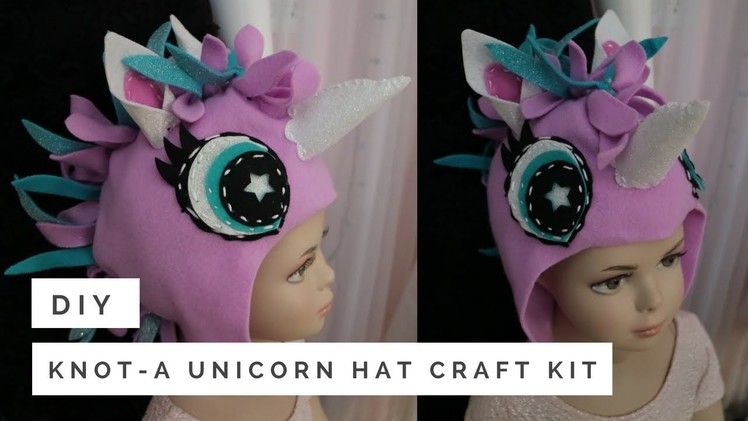 DIY: Knot-A Unicorn Hat Craft Kit | Yesenia