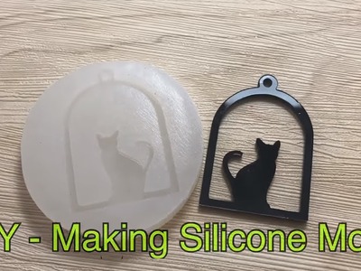 DIY - Making Silicone Mold - Resin Mold