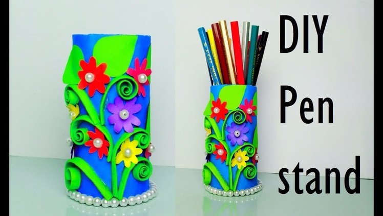 DIY Pen stand | How to make a Pen Stand |