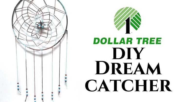 Dollar Tree DIY Dream Catcher 2018