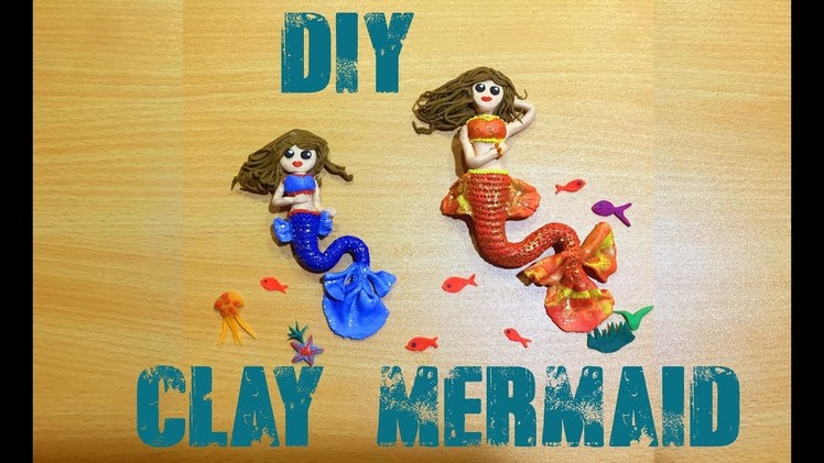 How To Make a Beautiful Mermaid with Clay | DIY | Apna Craft