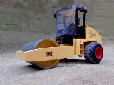 How to Make A Road Roller (DIY)