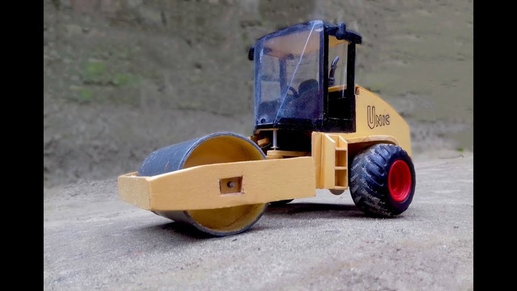 How to Make A Road Roller (DIY)