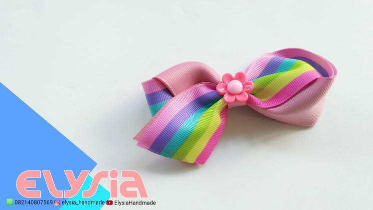 Laço Alexa ???? Ribbon Bow ???? DIY by Elysia Handmade