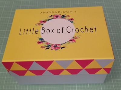 Little Box of Crochet- April 2018