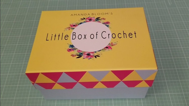 Little Box of Crochet- April 2018