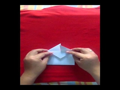 Love Letter Folding (Heart Fold)