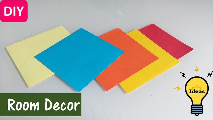 Paper crafts | easy diy room decor | paper wall decor ideas | best craft idea | budget decor ideas
