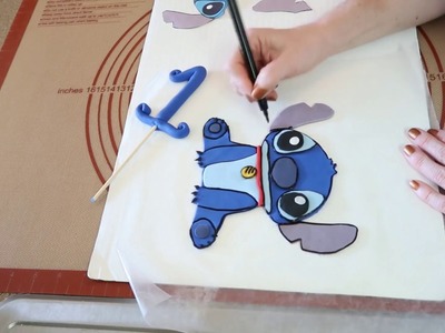 Stitch Cake Topper | Stitch Cakes  Party Ideas | DIY & How to