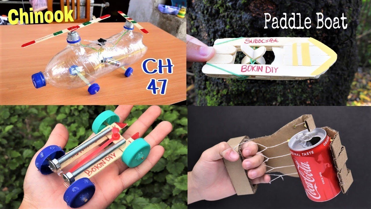TOP 4 AMAZING CRAFT & TOYS IDEAS | How To | DIY
