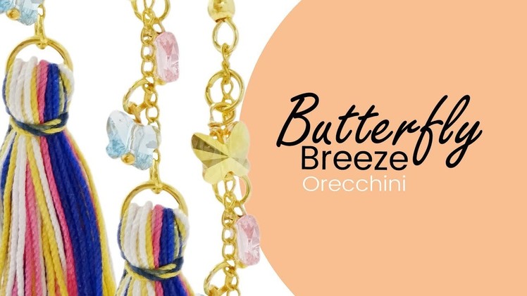 Video Tutorial Dooitu DIY | Orecchini Butterfly Breeze Swarovski