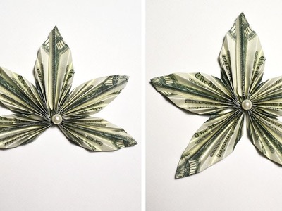 WHAT FLOWER do you like more? Money Origami Dollar bills Tutorial Folding No glue and tape(NProkuda)