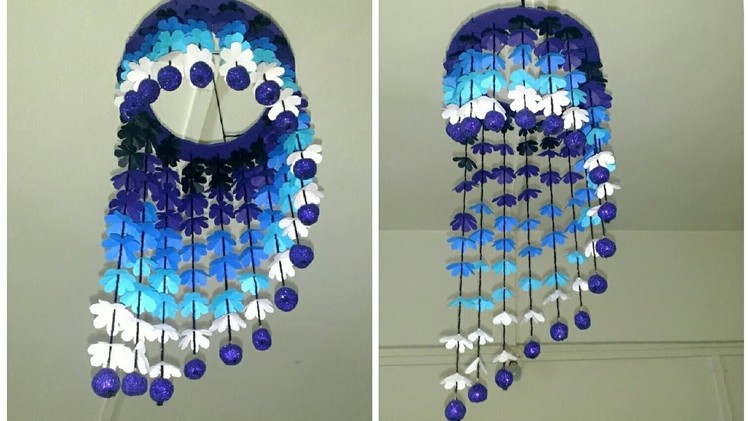 Wind Chime From Paper | Paper Craft | Handcrafted | By Punekar Sneha.