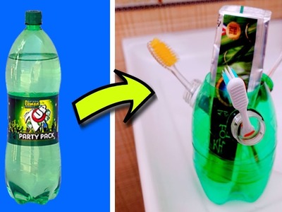 6 Best Life Hacks for Plastic Bottle | 1-Tips Everyday DIY