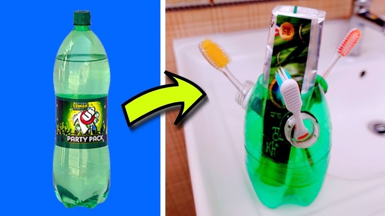 6 Best Life Hacks for Plastic Bottle | 1-Tips Everyday DIY