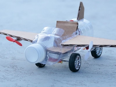 Amazing DIY A Airplane  Car Can Fly From Cardboard easy