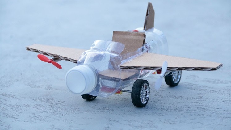 Amazing DIY A Airplane  Car Can Fly From Cardboard easy