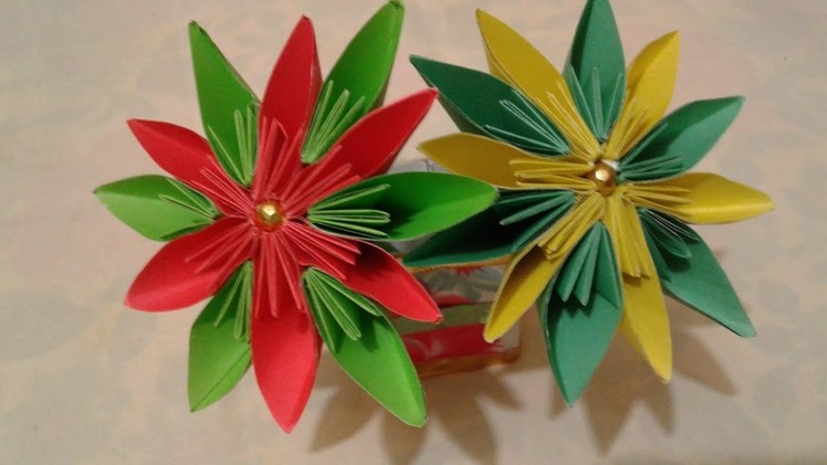 Best Craft Idea | Nice craft idea.Blumen aus papier.Diy arts and crafts.Amazing idea.Amazing Flowers