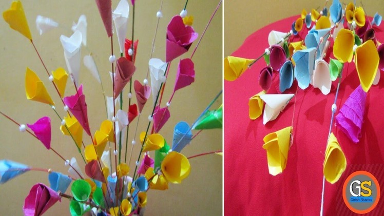 Broomstick Crafts Diy || Broomstick Craft Ideas || Broomstick Decoration || Broomstick Flower,