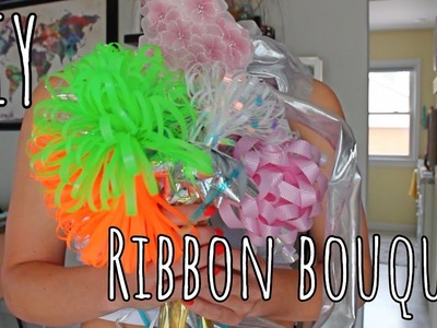 DIY | Bridal Shower.Wedding Ribbon Bouquet
