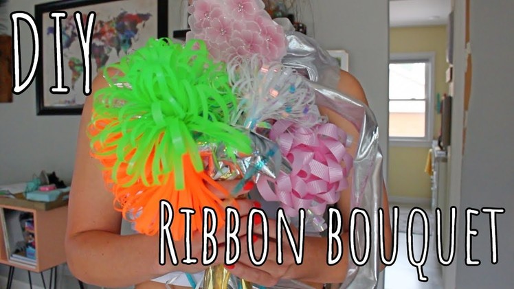 DIY | Bridal Shower.Wedding Ribbon Bouquet