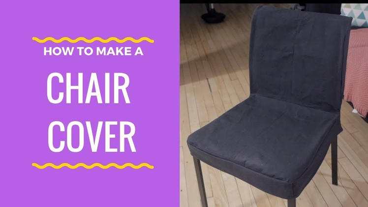 DIY Chair Cover M4404