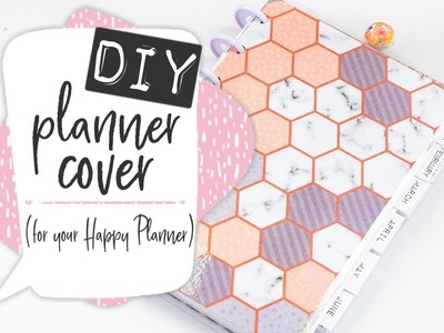 DIY Happy Planner Cover