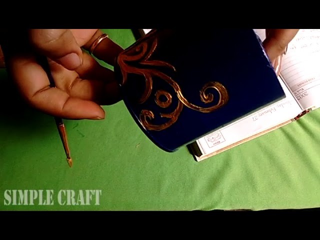DIY jewellery box.best out of waste.Simple craft by sowmya madhusudhan