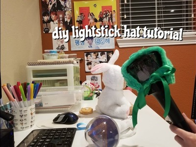 DIY Lightstick Hat Tutorial ????