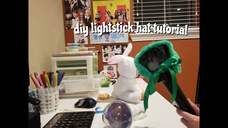 DIY Lightstick Hat Tutorial ????