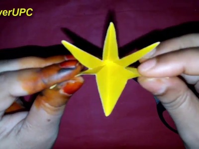 DIY Paper Flowers Tutorial | Flower Making | Easy origami flowers for beginners making-FlowerUpc |