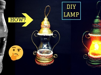 DIY: Plastic bottle Lamp | Plastic bottle craft ideas | Best out of waste